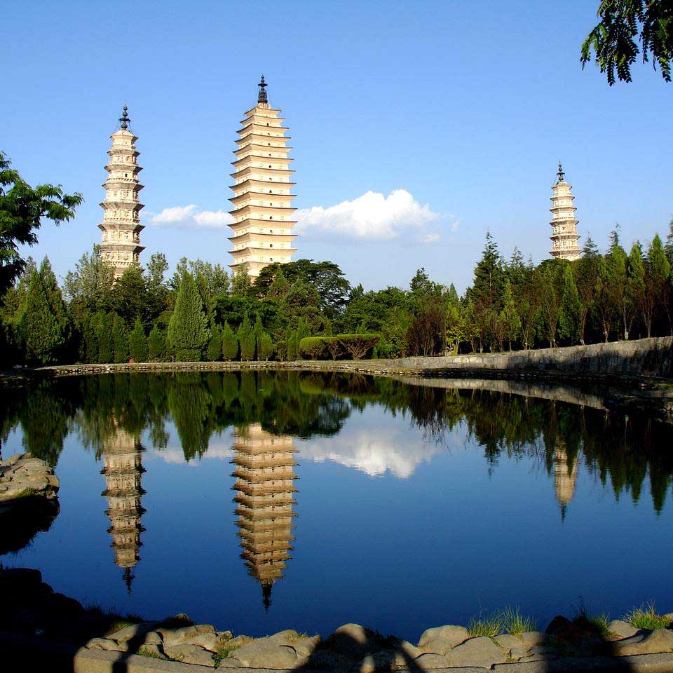Browse: 1967 Chongsheng Temple Three Pagodas Cultural Tourism Area