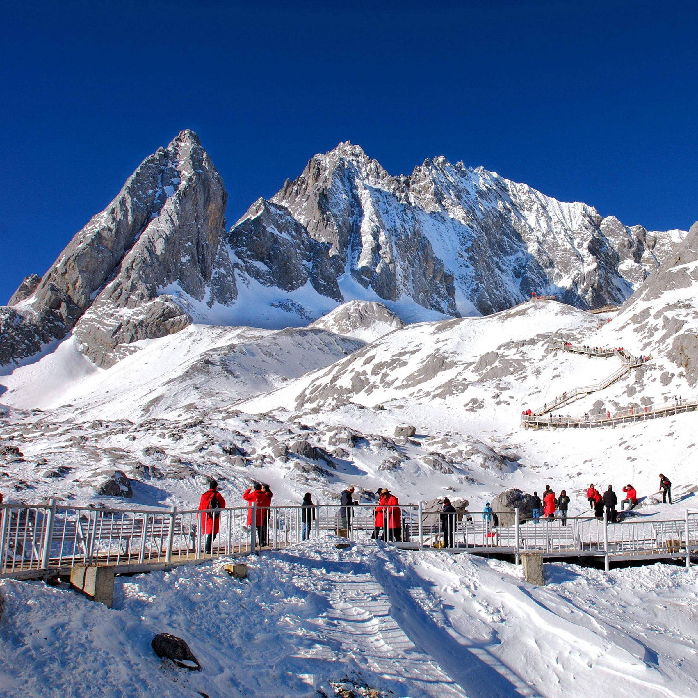 玉龙雪山景区